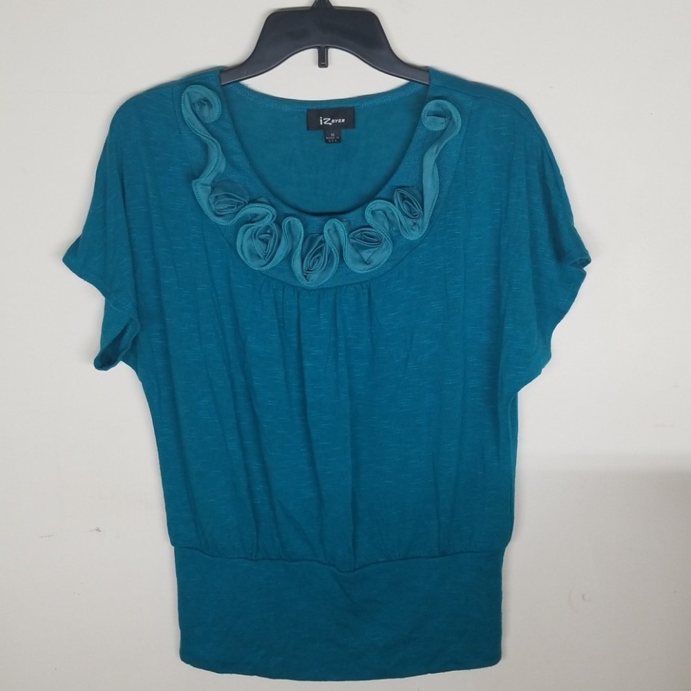 IzByer Teal Shirt